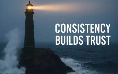 Why Consistency Beats Charisma in Authentic Leadership